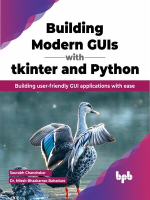 cover image of Building Modern GUIs with tkinter and Python